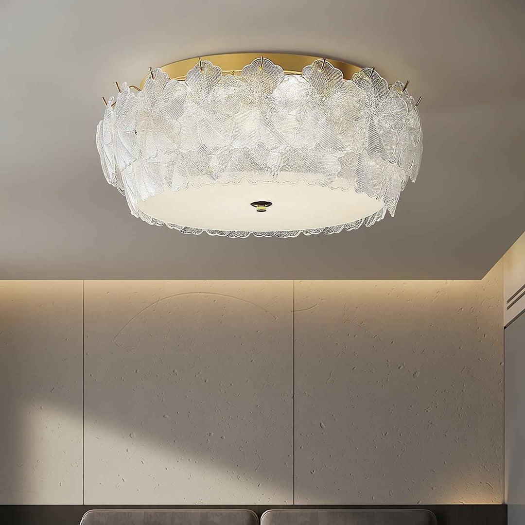 Lydoraris Verre 40cm Blanc LED 40W