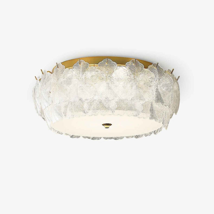 Lydoraris Verre 40cm Blanc LED 40W