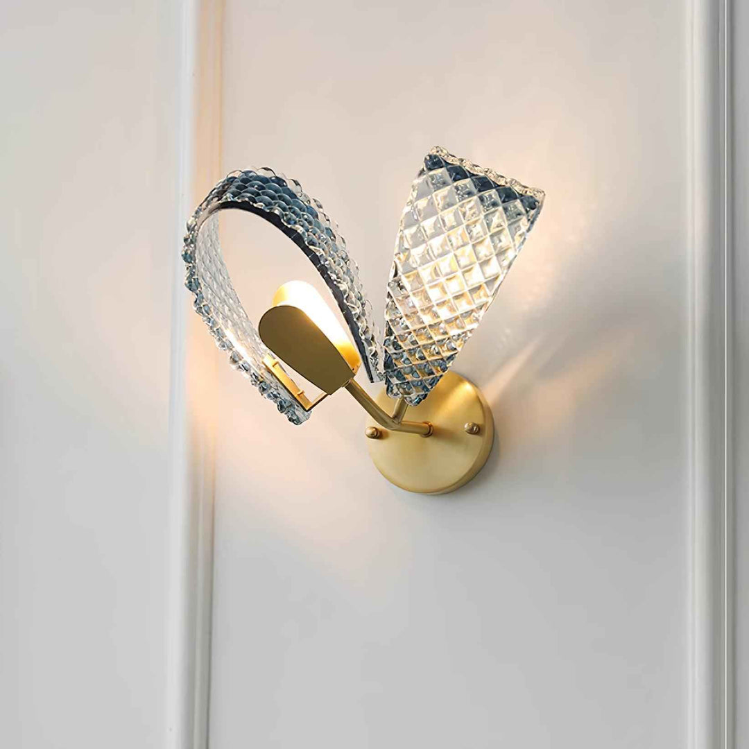 Lampe Aira en Laiton – Design Contemporain