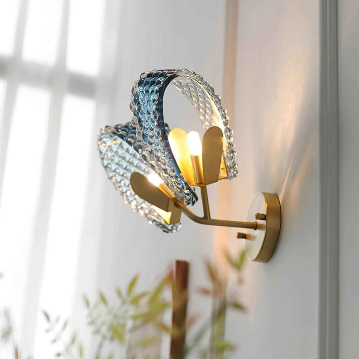 Lampe Aira en Laiton – Design Contemporain