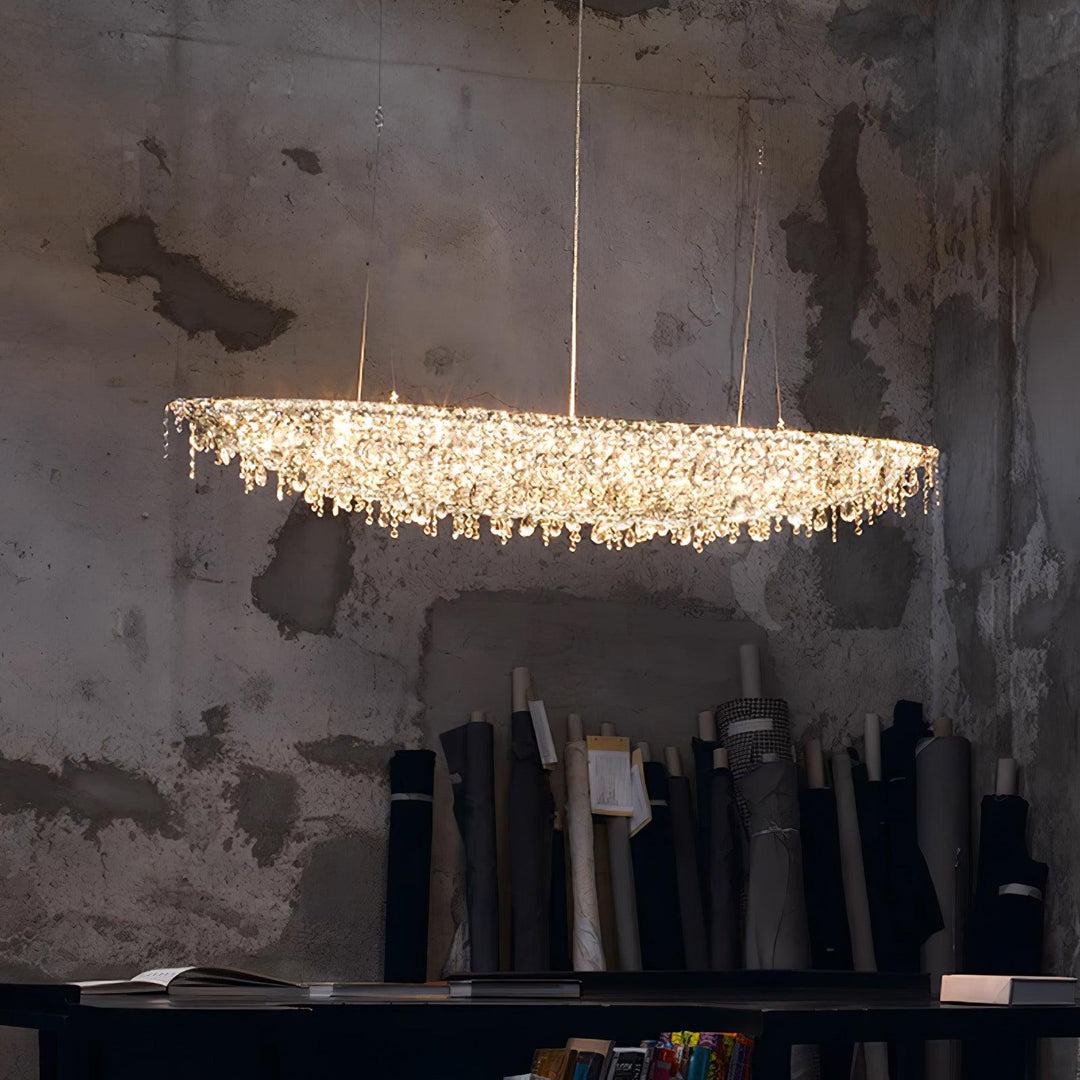 Suspension en cristal Zoravine - Neutralighting