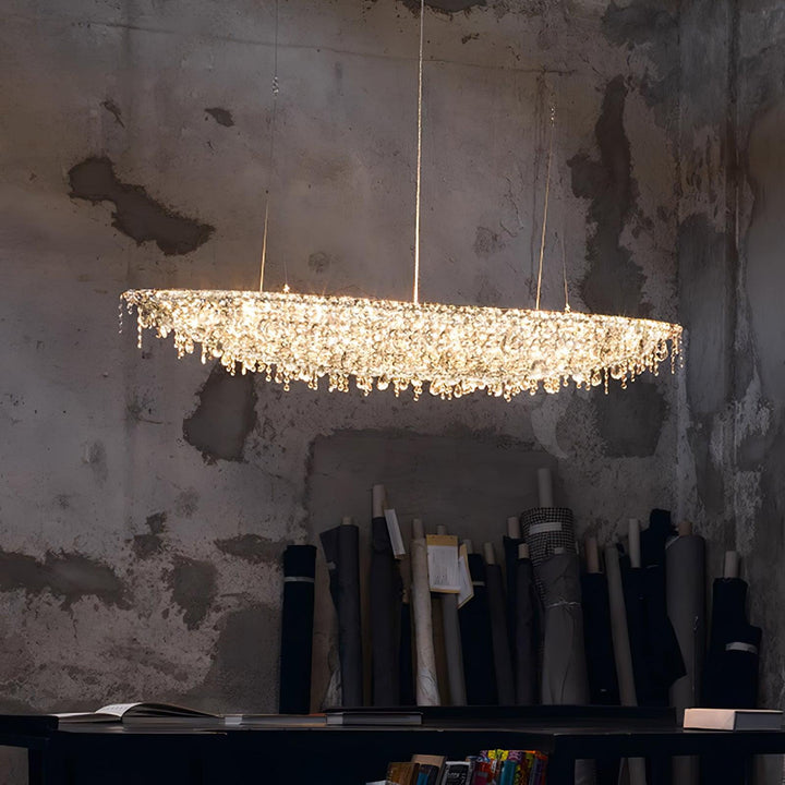 Suspension en cristal Zoravine - Neutralighting