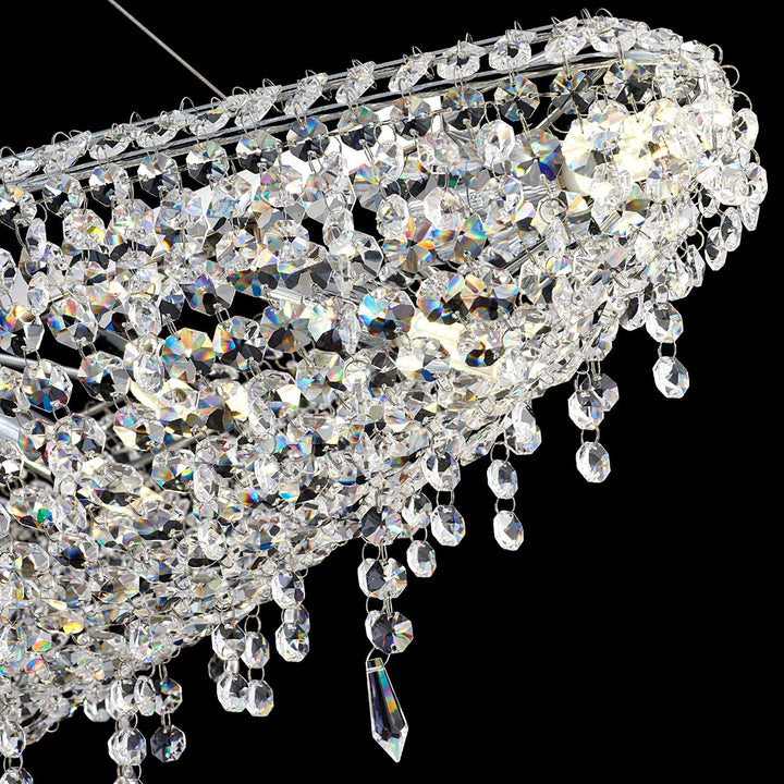 Suspension en cristal Zoravine - Neutralighting