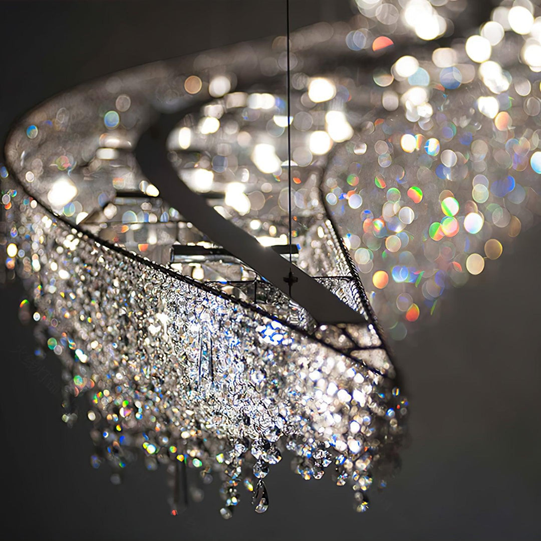 Suspension en cristal Zoravine - Neutralighting