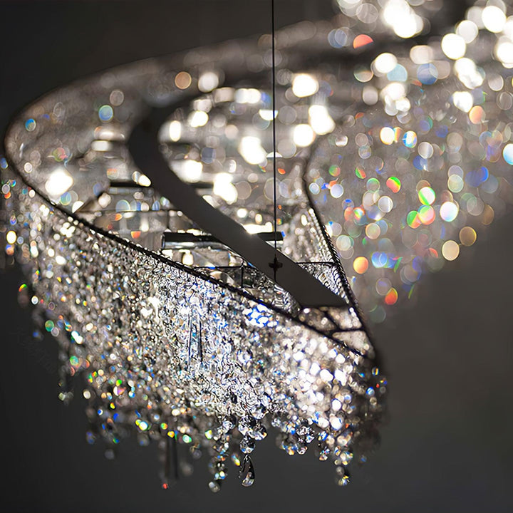 Suspension en cristal Zoravine - Neutralighting