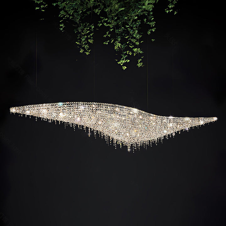 Suspension en cristal Zoravine - Neutralighting