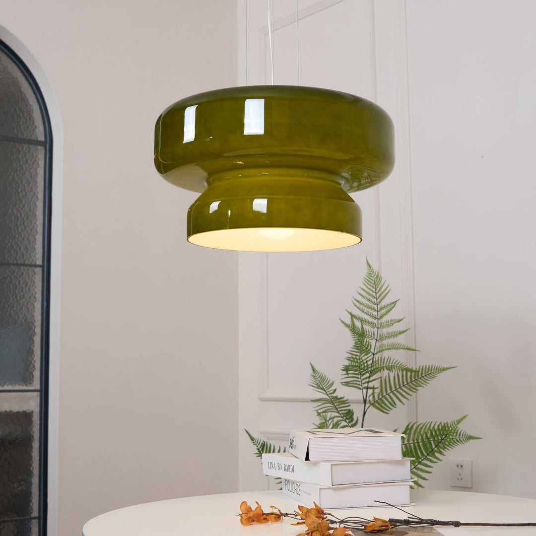 Zerithce Lampe Pendante Moderne Minimaliste en Verre - Neutralighting