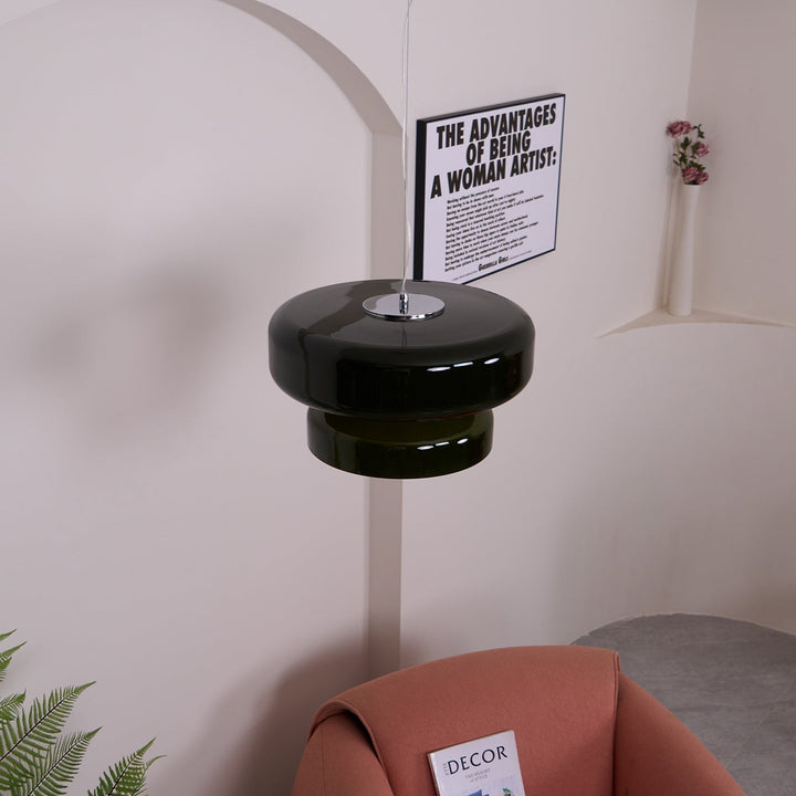 Zerithce Lampe Pendante Moderne Minimaliste en Verre - Neutralighting