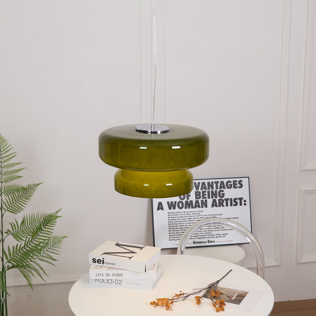 Zerithce Lampe Pendante Moderne Minimaliste en Verre - Neutralighting