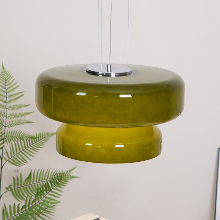 Zerithce Lampe Pendante Moderne Minimaliste en Verre - Neutralighting