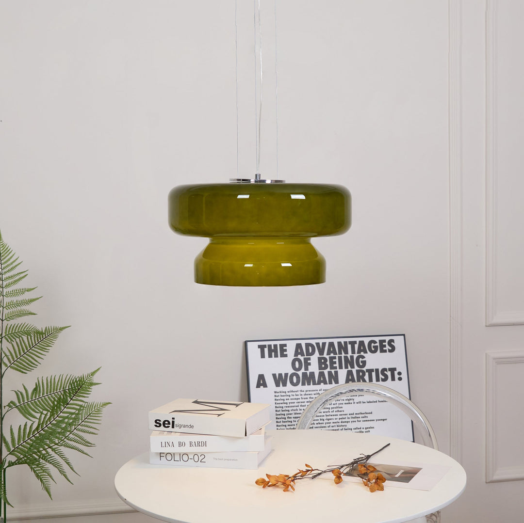 Zerithce Lampe Pendante Moderne Minimaliste en Verre - Neutralighting