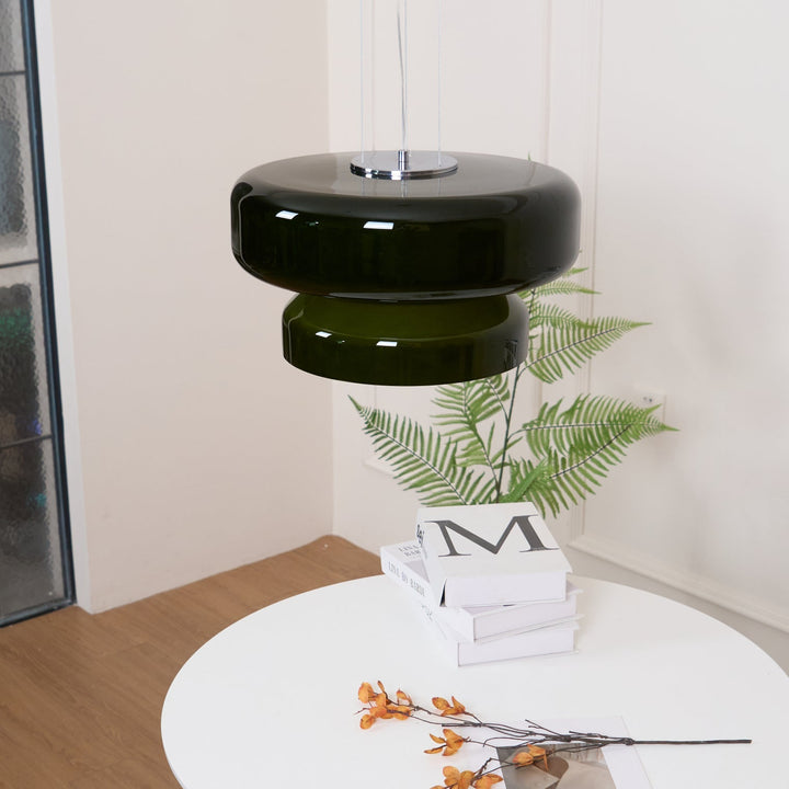 Zerithce Lampe Pendante Moderne Minimaliste en Verre - Neutralighting