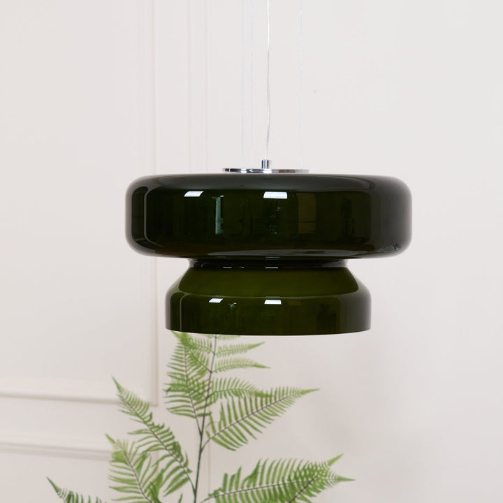 Zerithce Lampe Pendante Moderne Minimaliste en Verre - Neutralighting