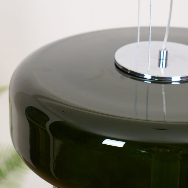 Zerithce Lampe Pendante Moderne Minimaliste en Verre - Neutralighting