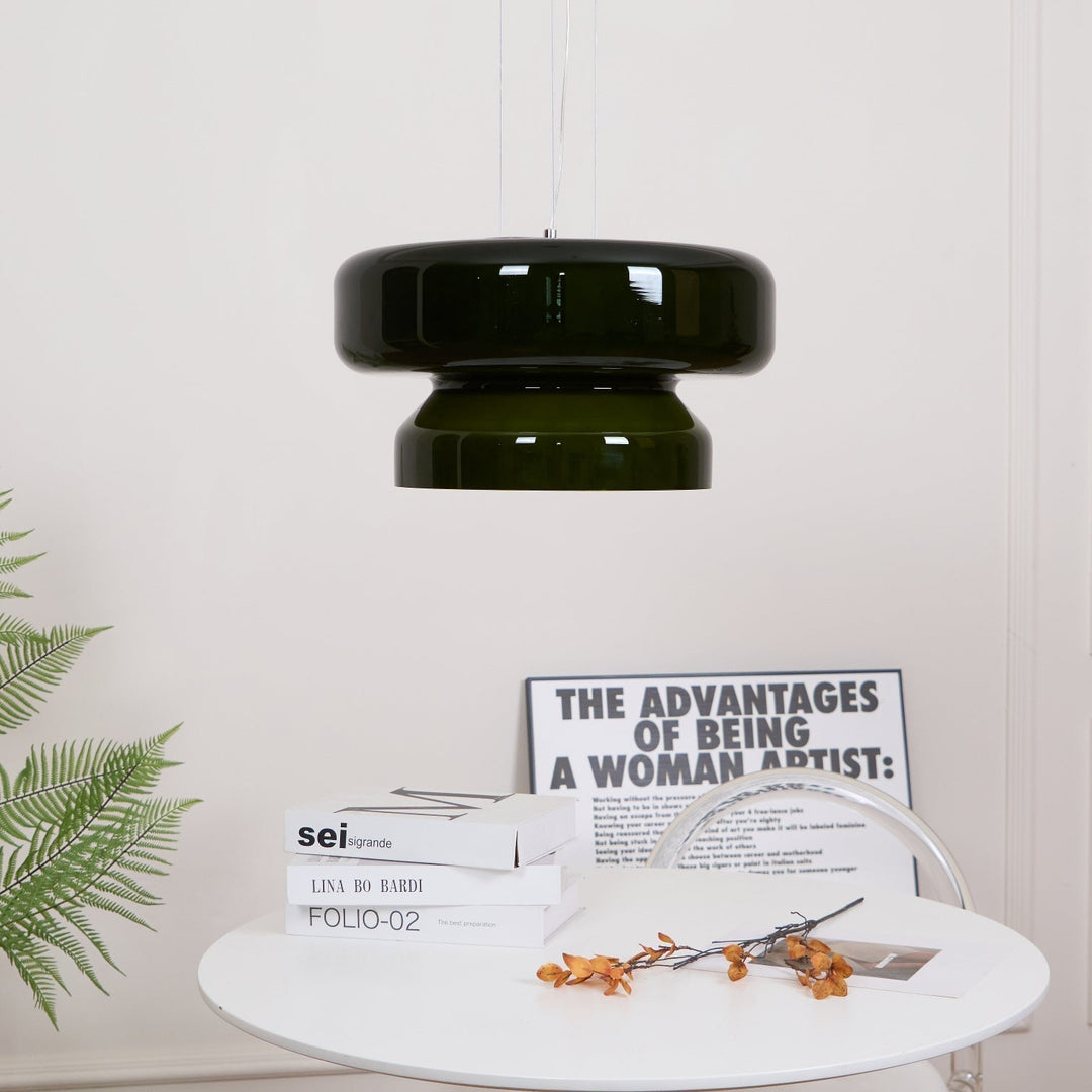 Zerithce Lampe Pendante Moderne Minimaliste en Verre - Neutralighting