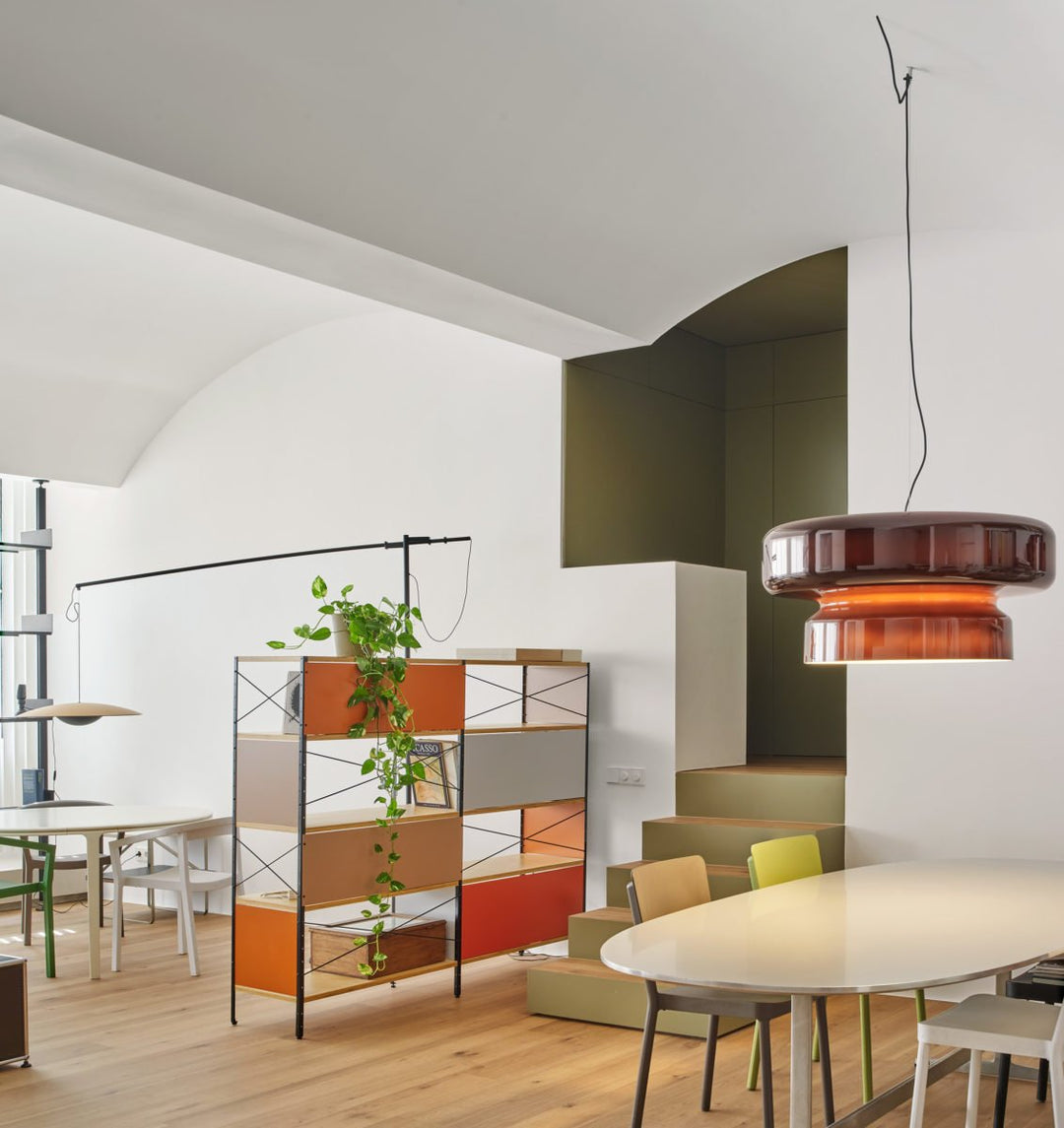 Zerithce Lampe Pendante Moderne Minimaliste en Verre - Neutralighting