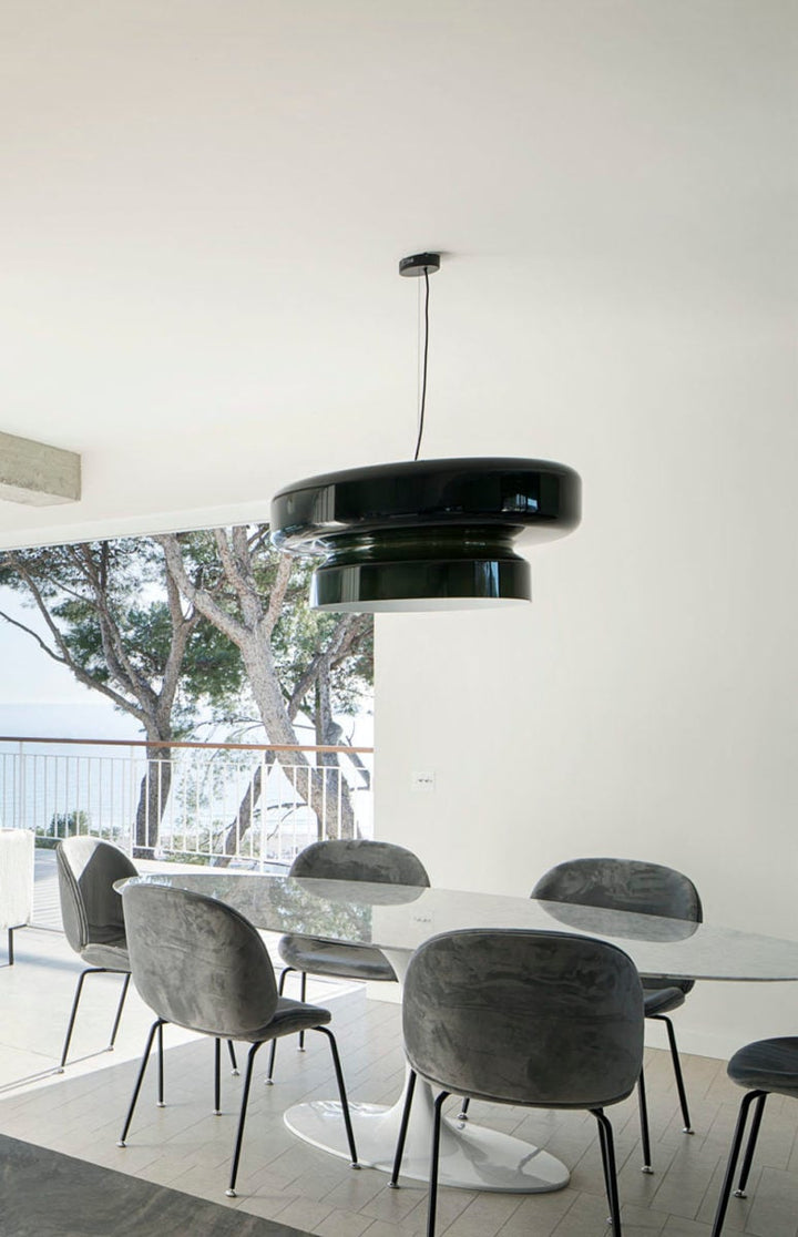 Zerithce Lampe Pendante Moderne Minimaliste en Verre - Neutralighting