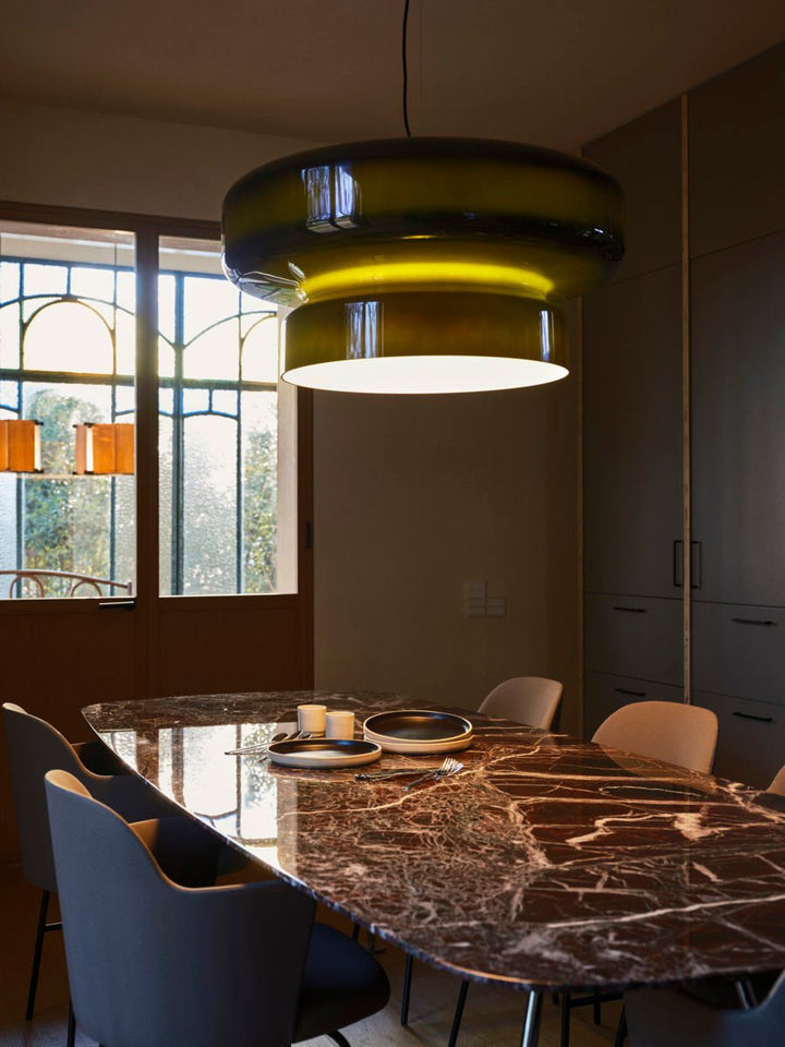 Zerithce Lampe Pendante Moderne Minimaliste en Verre - Neutralighting