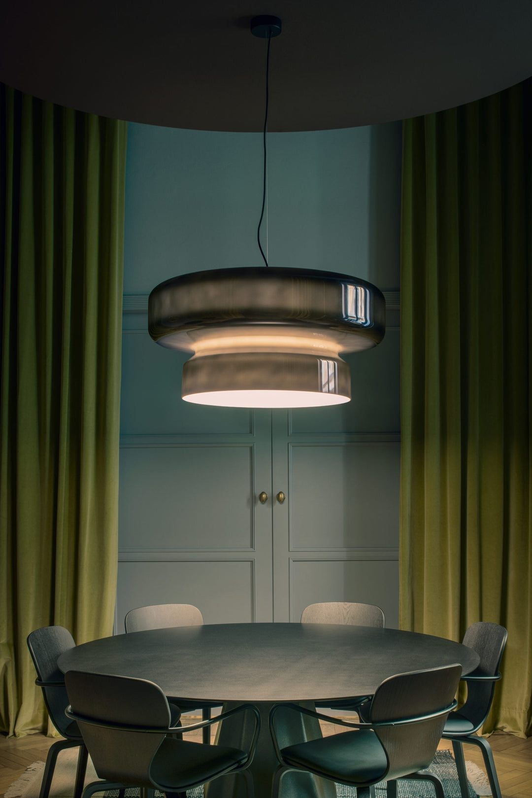 Zerithce Lampe Pendante Moderne Minimaliste en Verre - Neutralighting