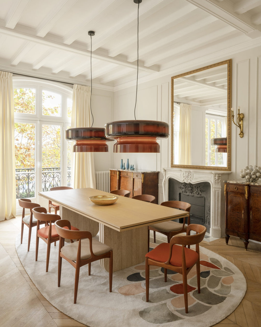 Zerithce Lampe Pendante Moderne Minimaliste en Verre - Neutralighting
