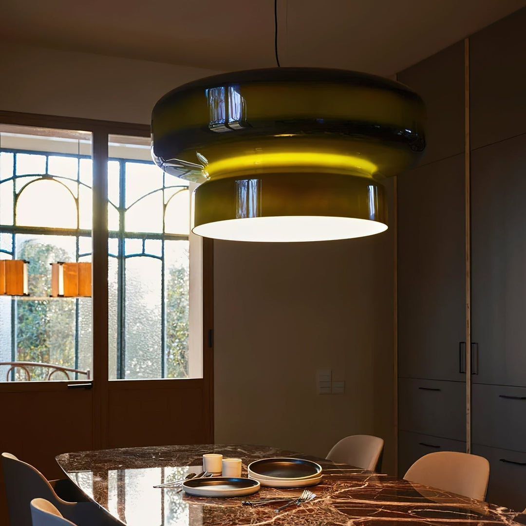 Zerithce Lampe Pendante Moderne Minimaliste en Verre - Neutralighting