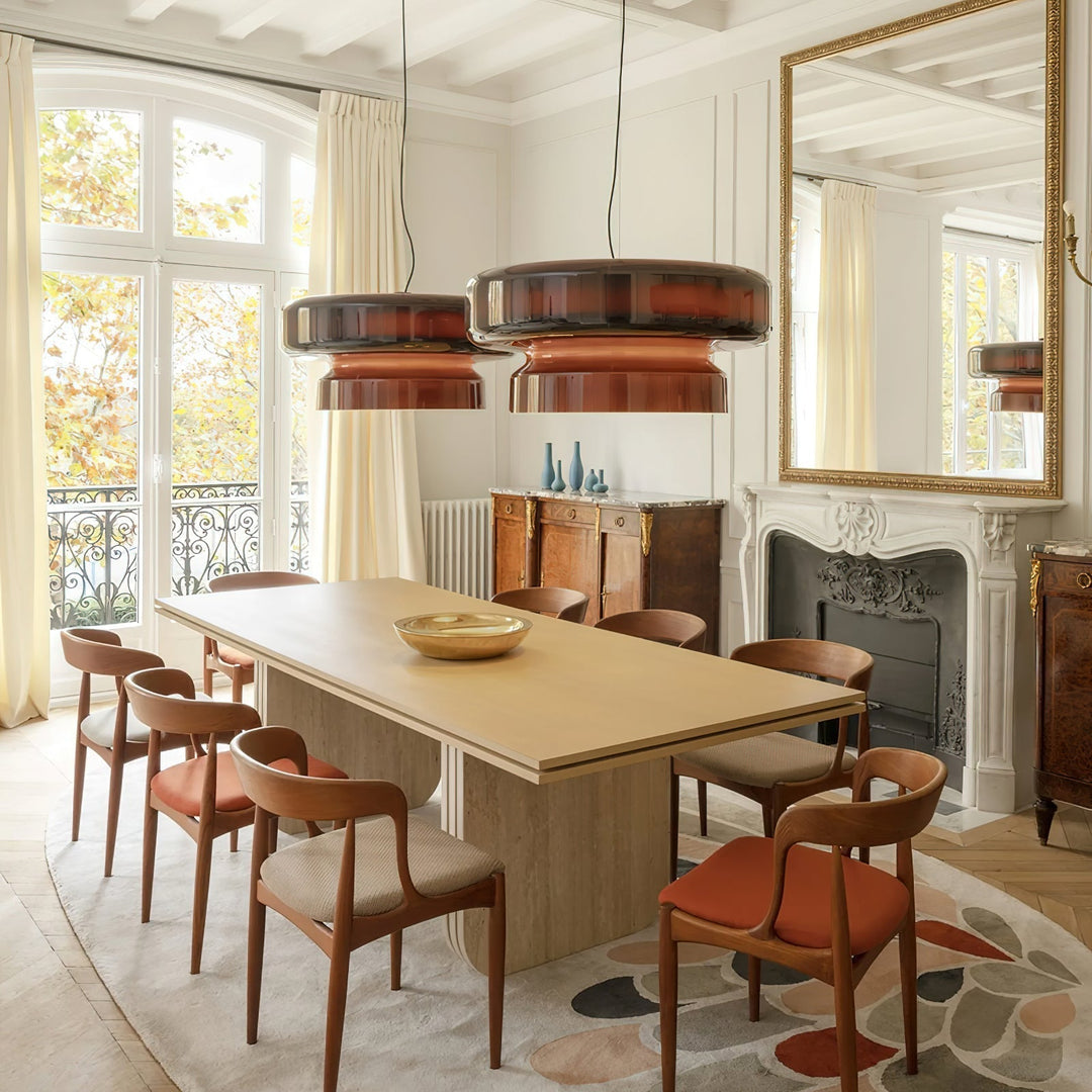 Zerithce Lampe Pendante Moderne Minimaliste en Verre - Neutralighting