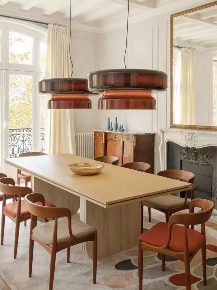 Zerithce Lampe Pendante Moderne Minimaliste en Verre - Neutralighting