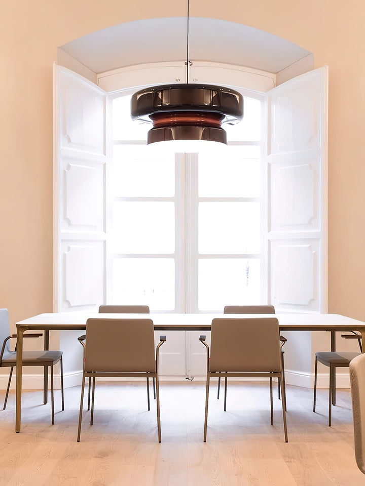 Zerithce Lampe Pendante Moderne Minimaliste en Verre - Neutralighting