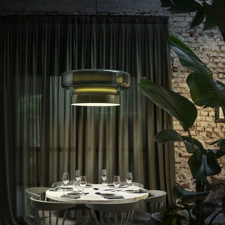 Zerithce Lampe Pendante Moderne Minimaliste en Verre - Neutralighting