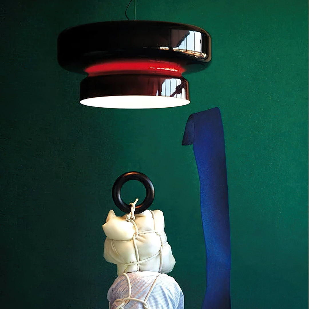 Zerithce Lampe Pendante Moderne Minimaliste en Verre - Neutralighting