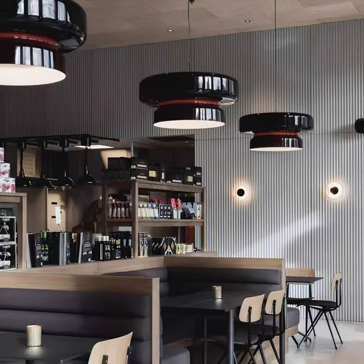 Zerithce Lampe Pendante Moderne Minimaliste en Verre - Neutralighting
