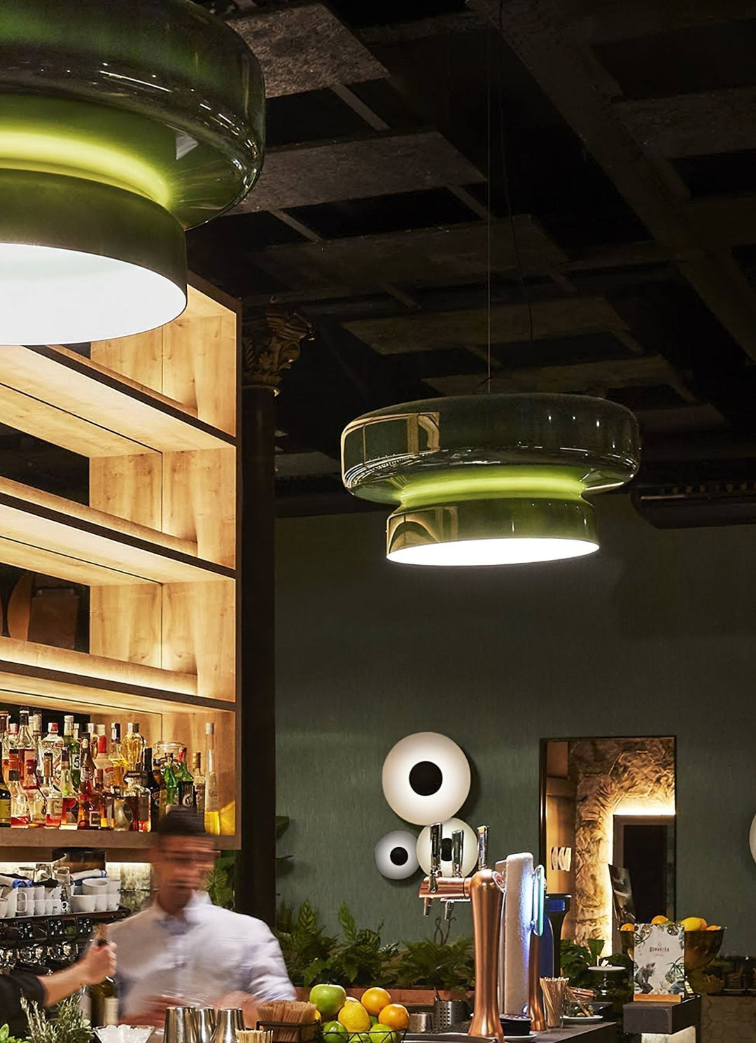 Zerithce Lampe Pendante Moderne Minimaliste en Verre - Neutralighting
