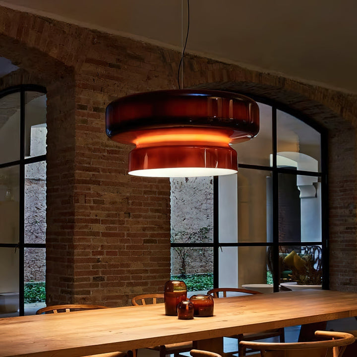 Zerithce Lampe Pendante Moderne Minimaliste en Verre - Neutralighting