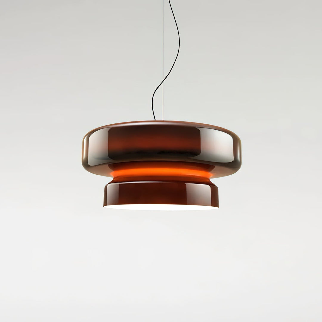 Zerithce Lampe Pendante Moderne Minimaliste en Verre - Neutralighting