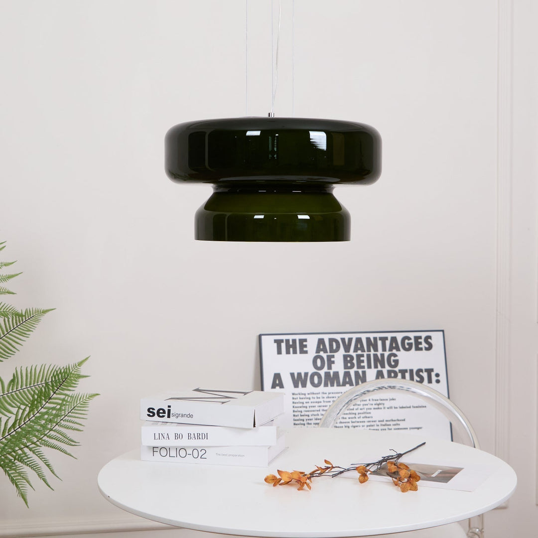 Xenuvyj Moderne Minimaliste Métal Verre Suspension - Neutralighting
