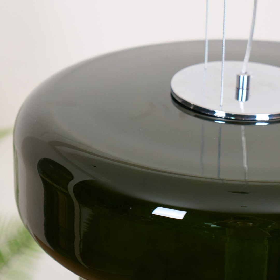 Xenuvyj Moderne Minimaliste Métal Verre Suspension - Neutralighting