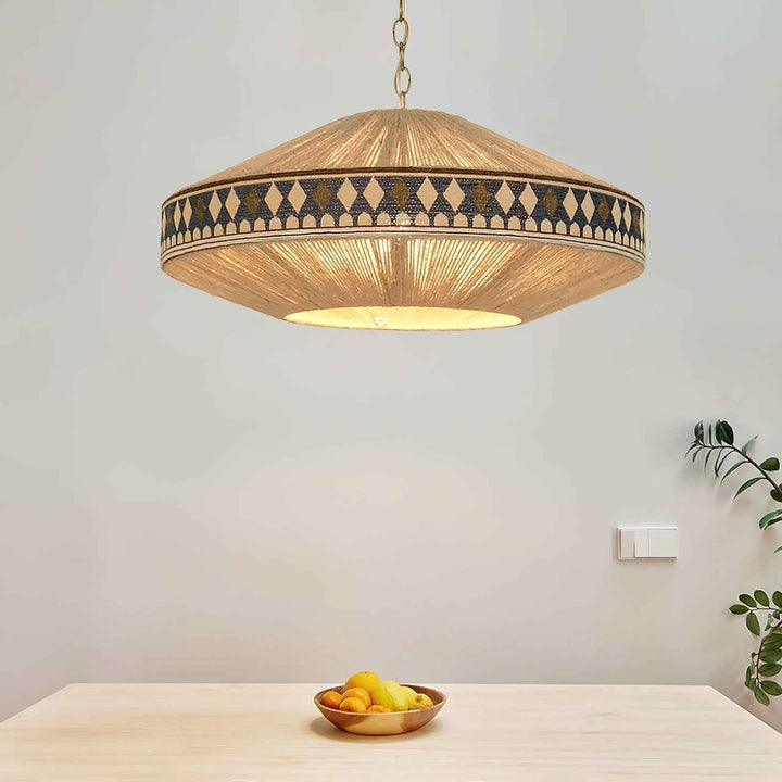 Lampe Calyce en Métal – Design Contemporain