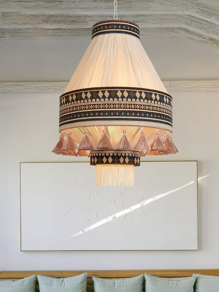 Calyce VSuspension en Tissu Vintage - Neutralighting