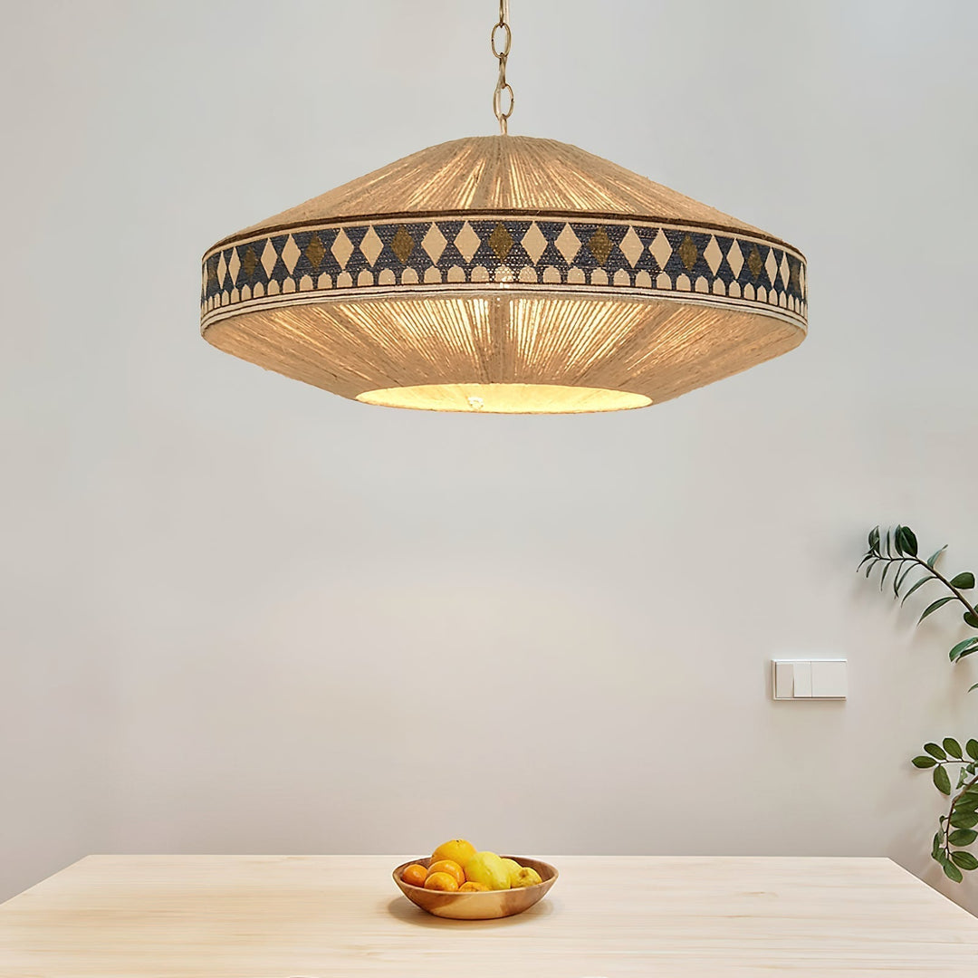 Calyce VSuspension en Tissu Vintage - Neutralighting