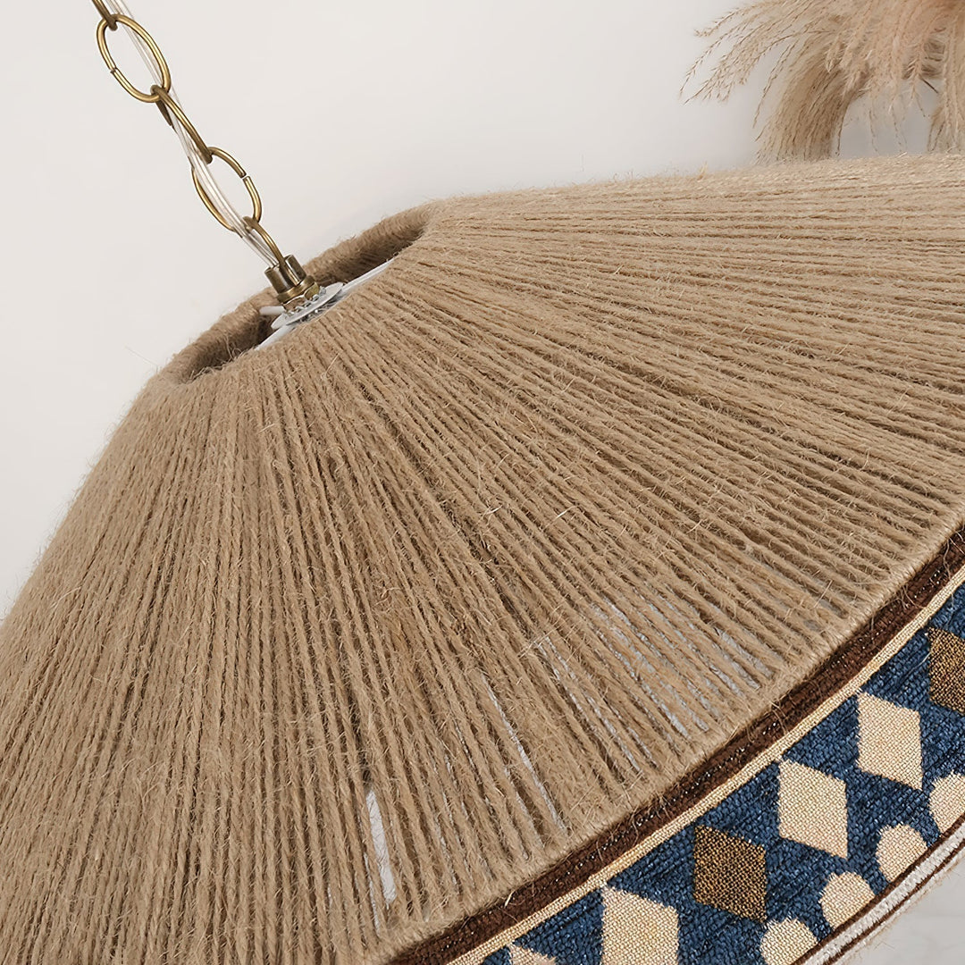 Calyce VSuspension en Tissu Vintage - Neutralighting