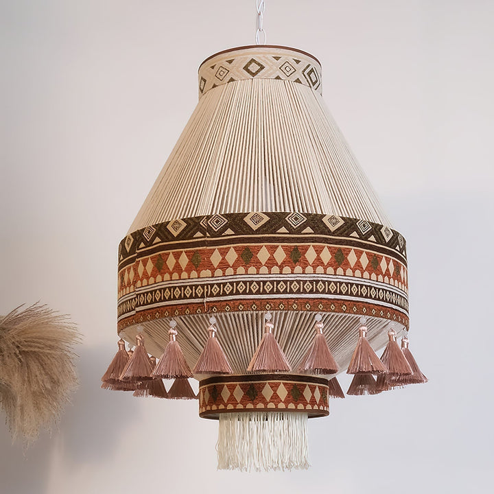 Calyce VSuspension en Tissu Vintage - Neutralighting