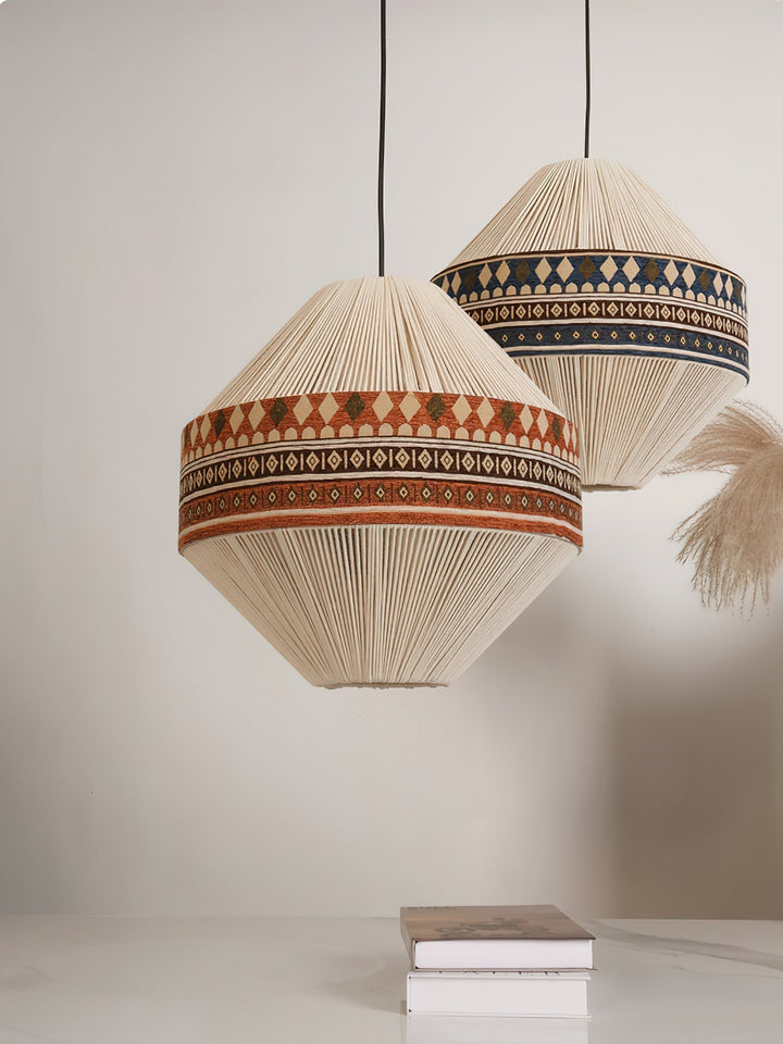 Calyce VSuspension en Tissu Vintage - Neutralighting