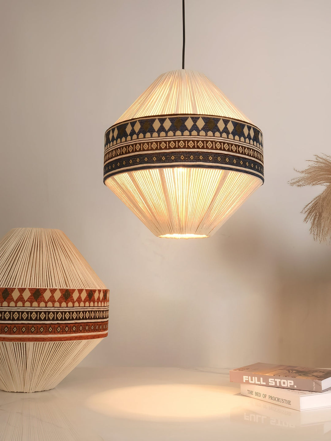 Calyce VSuspension en Tissu Vintage - Neutralighting