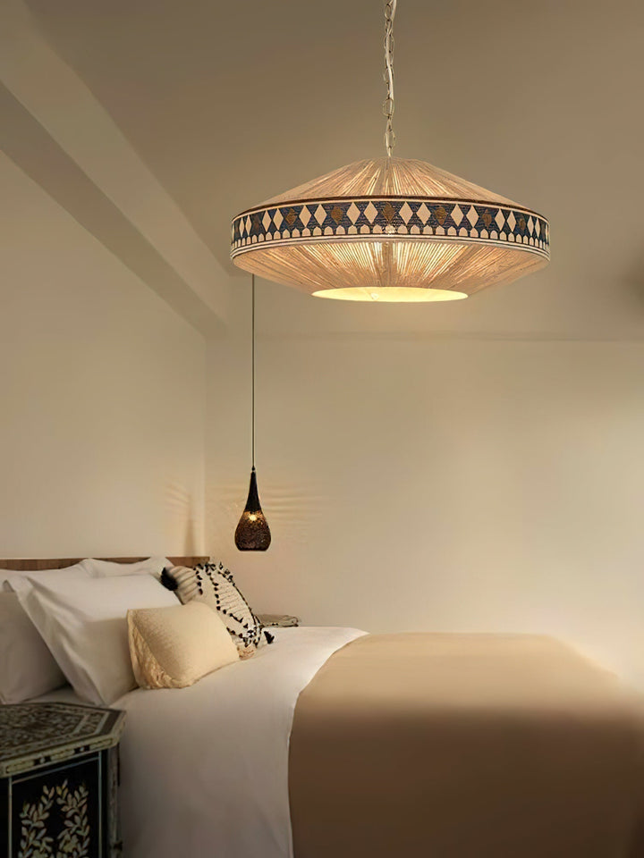 Calyce VSuspension en Tissu Vintage - Neutralighting