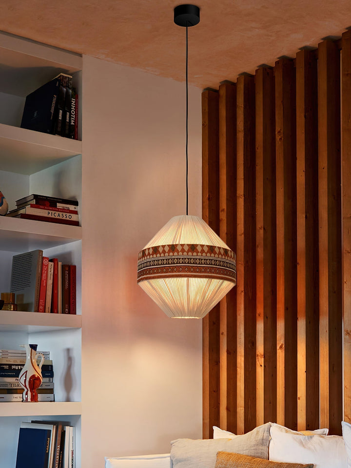 Calyce VSuspension en Tissu Vintage - Neutralighting