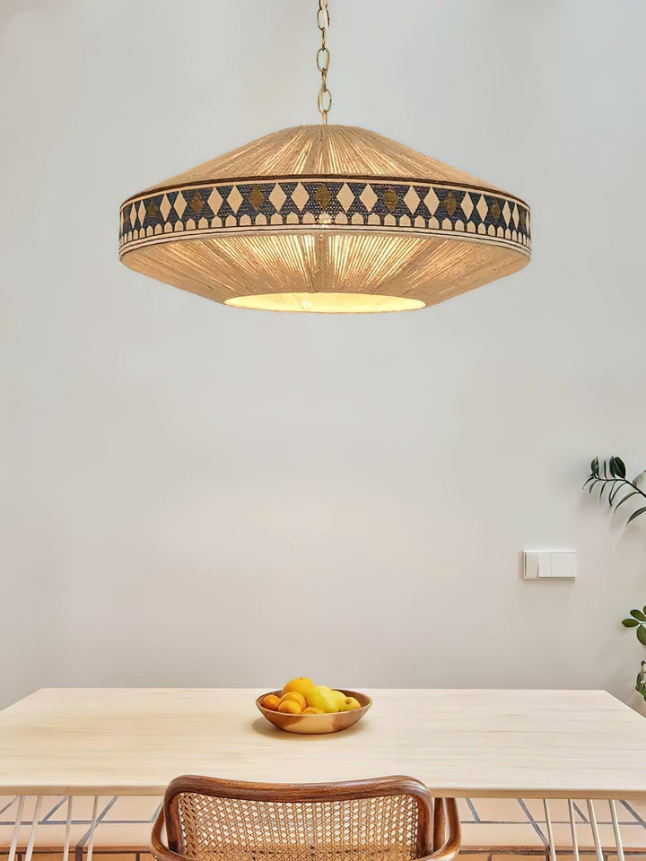 Calyce VSuspension en Tissu Vintage - Neutralighting