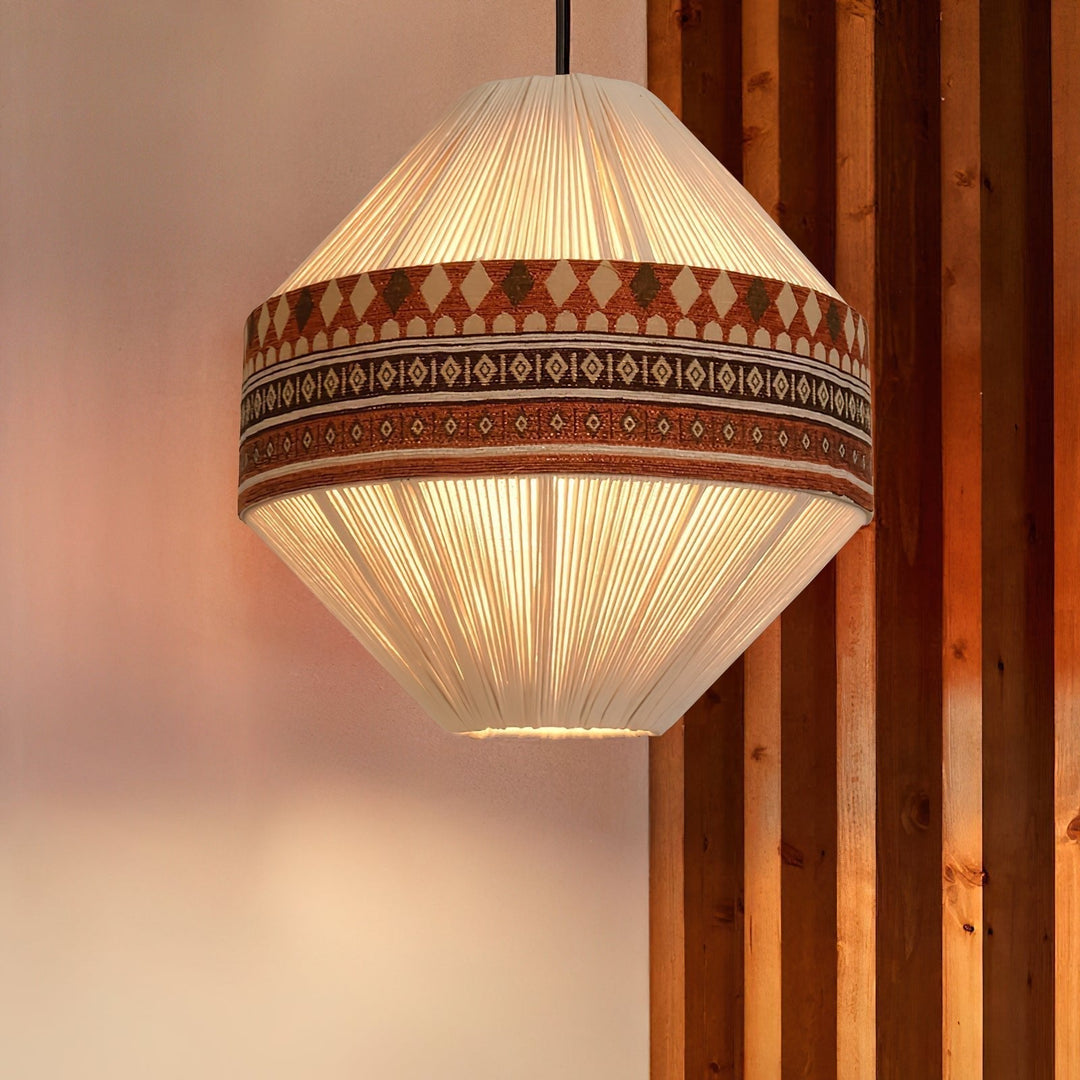 Calyce VSuspension en Tissu Vintage - Neutralighting