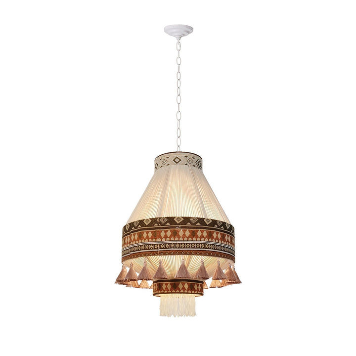 Calyce VSuspension en Tissu Vintage - Neutralighting
