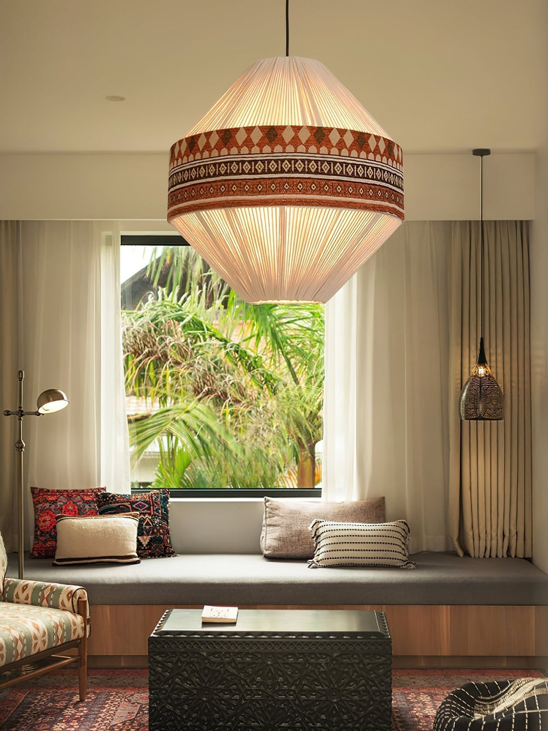 Calyce VSuspension en Tissu Vintage - Neutralighting