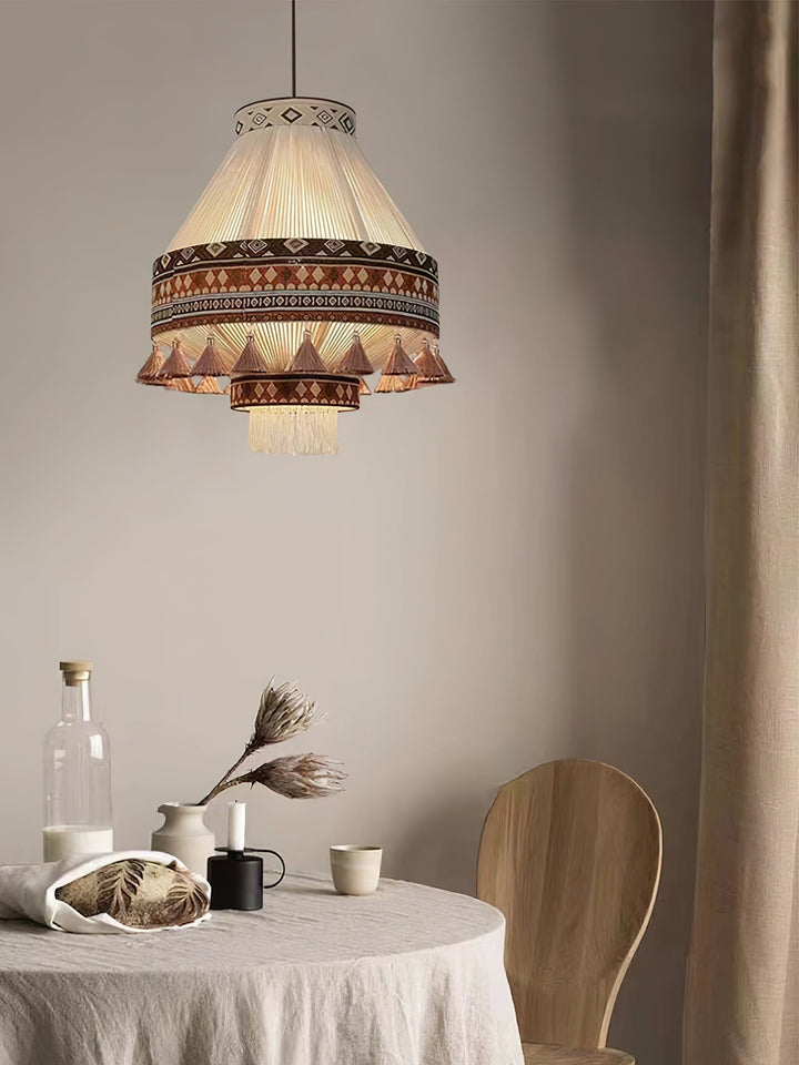 Calyce VSuspension en Tissu Vintage - Neutralighting